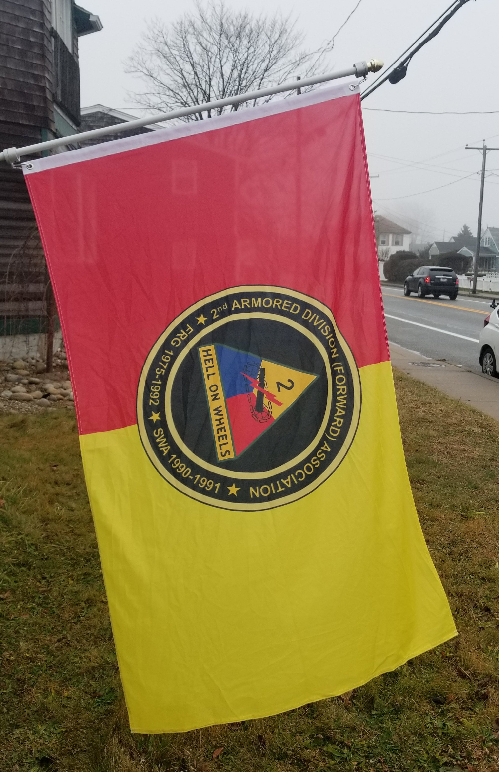 2nd armored division flag